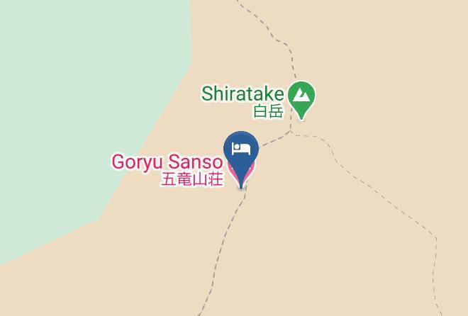 Kurobe City - Goryu Sanso Maps