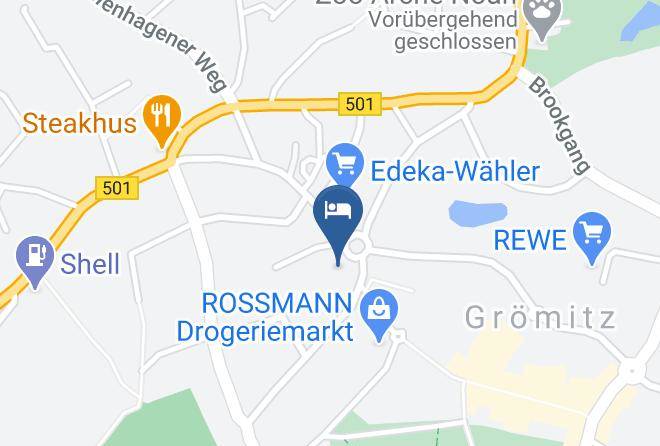 Ostholstein - Gosch Hotel Maps