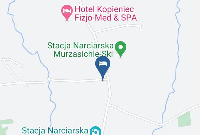 Tatrzanski - Goscina Na Wierchu Murzasichle Maps