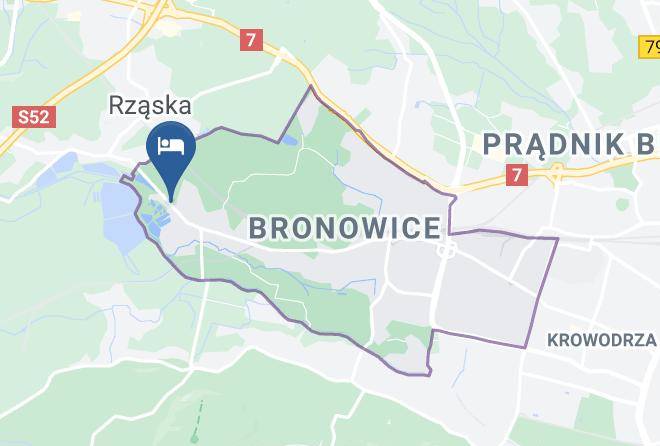 Goscina Pod Sosna Map