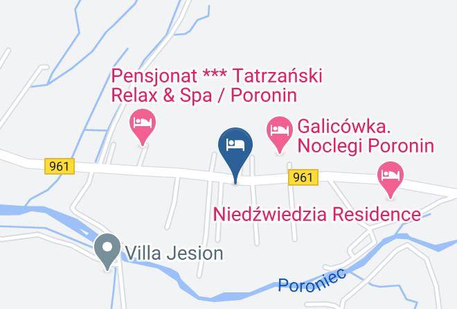 Tatrzanski - Goscina U Maryny Maps