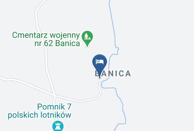 Gorlicki - Gosciniec Banica Maps