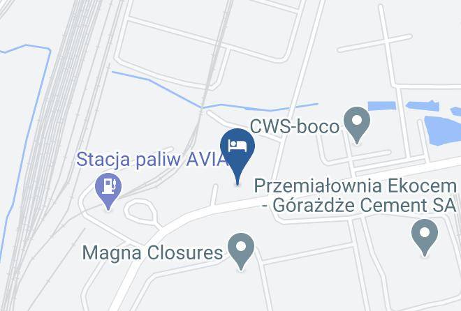 Gosciniec Biznesowy Map