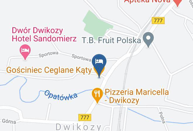 Sandomierski - Gosciniec Ceglane Katy Maps