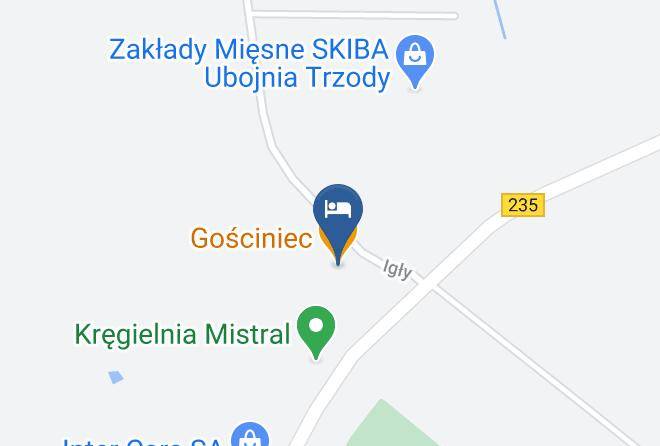 Chojnicki - Gosciniec Maps