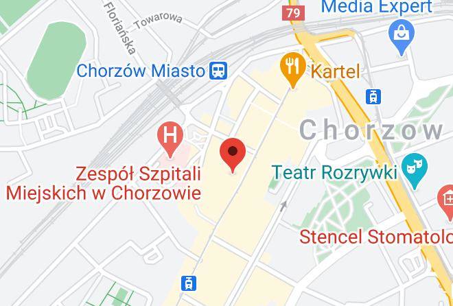 Chorzow - Gosciniec Chorzowski Maps
