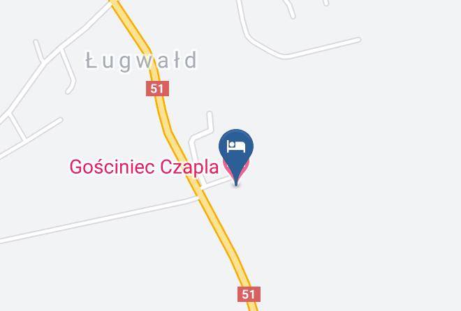 Olsztynski - Gosciniec Czapla Maps