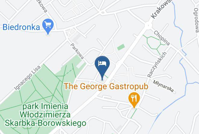 Debicki - Gosciniec Debicki Maps