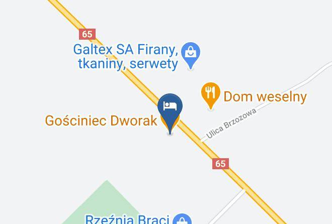 Moniecki - Gosciniec Dworak Maps