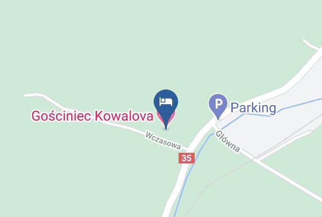 Walbrzyski - Gosciniec Kowalova Maps