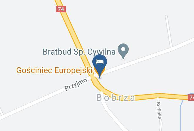 Kielecki - Gosciniec Europejski Maps