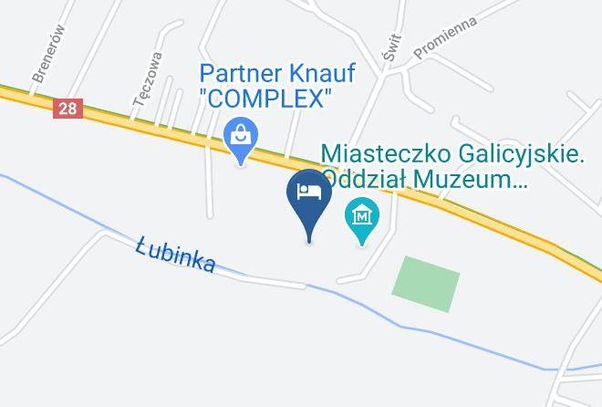 Nowy Sacz - Gosciniec Galicyjski Miasteczko Galicyjskie Maps