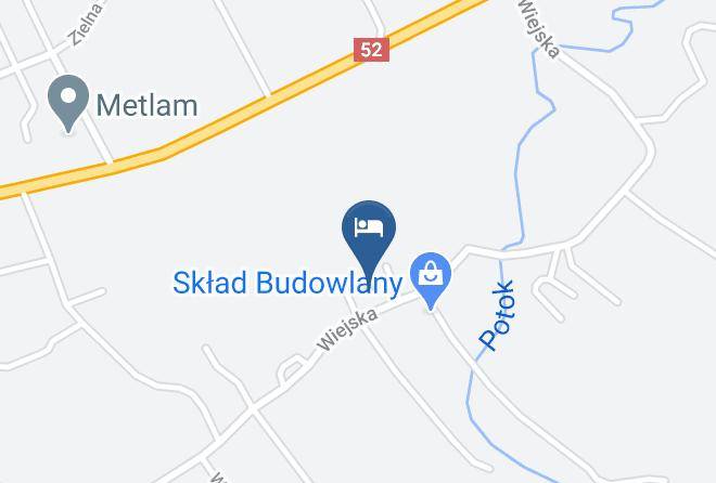 Wadowicki - Gosciniec Grek Zorba Noclegi Maps