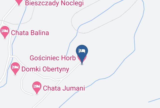 Gosciniec Horb Map