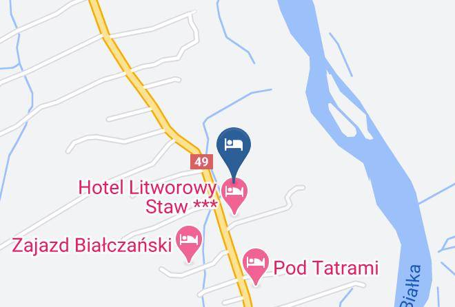 Tatrzanski - Gosciniec I Herbaciarnia Pod Zlota Lyzwa Maps