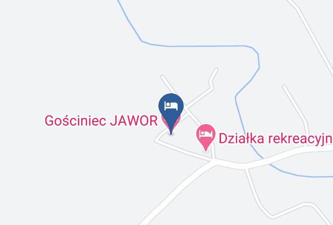 Piski - Gosciniec Jawor Maps