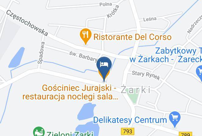 Myszkowski - Gosciniec Jurajski Restauracja Noclegi Sala Weselna Maps