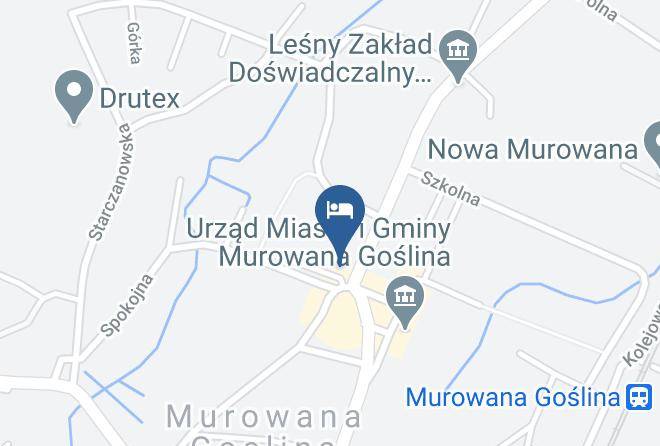 Poznanski - Gosciniec Kasztel U Gostla Maps