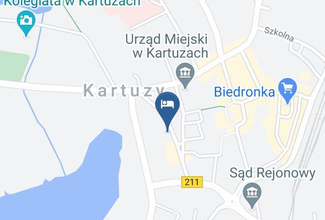 Kartuski - Gosciniec Kaszubski Maps