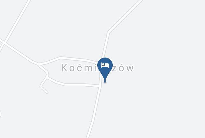 Sandomierski - Gosciniec Kocmierzow Maps