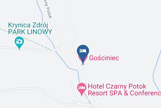 Nowosadecki - Gosciniec Maps