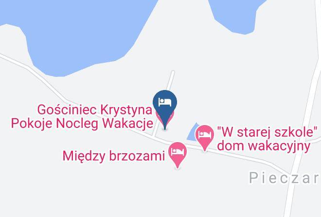 Wegorzewonty - Gosciniec Krystyna Pokoje Nocleg Wakacje Maps