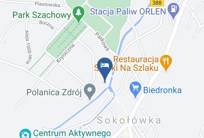 Klodzki - Gosciniec Macieja Maps