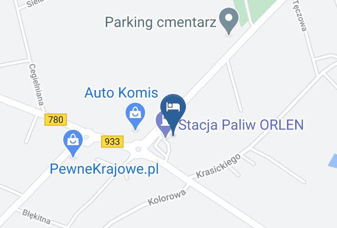 Chrzanowski - Gosciniec Na Rozdrozu Maps
