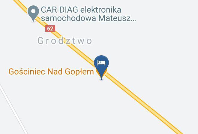 Inowroclawski - Gosciniec Nad Goplem Maps