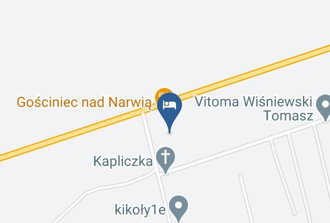 Nowodworski - Gosciniec Nad Narwia Maps