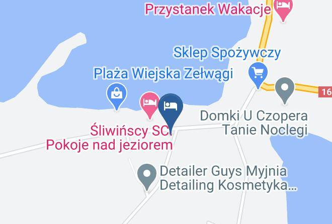 Mragowski - Gosciniec Nad Stawem Maps