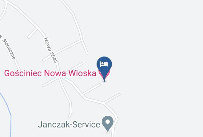 Walbrzyski - Gosciniec Nowa Wioska Maps