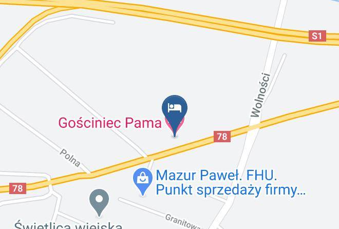 Tarnogorski - Gosciniec Pama Maps