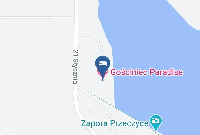 Bedzinski - Gosciniec Paradise Maps
