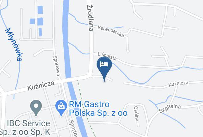 Cieszynski - Gosciniec Pod Brzegiem Maps