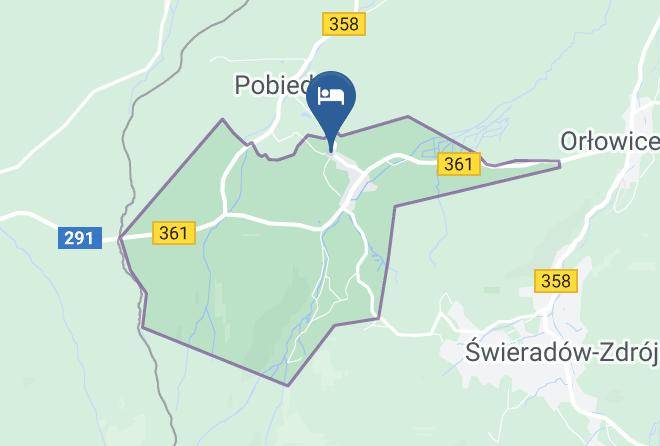 Lubanski - Gosciniec Pod Bukiem Maps