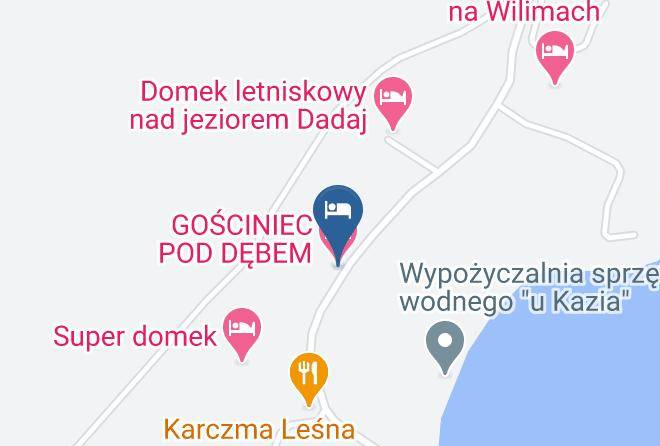 Olsztynski - Gosciniec Pod Debem Maps
