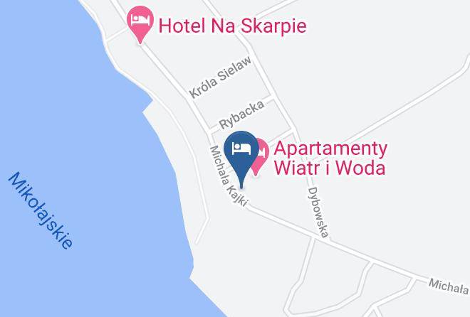 Mragowski - Gosciniec Pod Lipa Maps