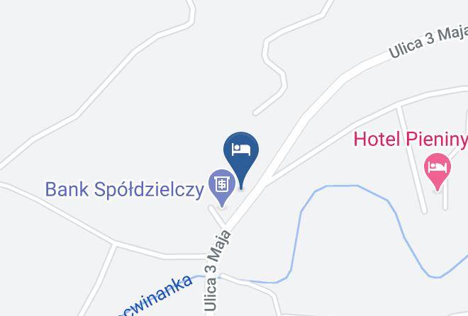 Nowotarski - Gosciniec Pod Majerzem Maps