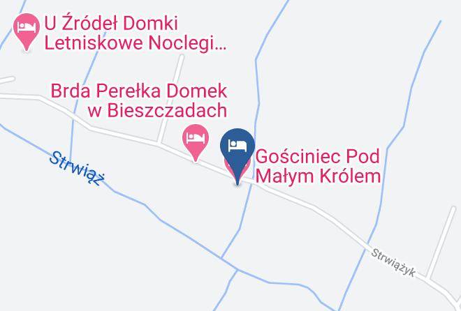 Gosciniec Pod Malym Krolem Map