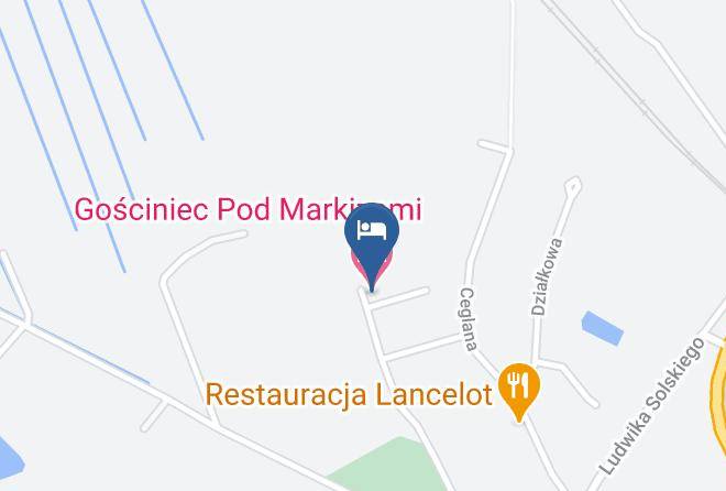 Malborski - Gosciniec Pod Markizami Maps