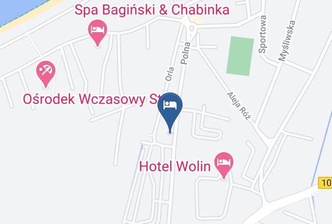 Kamienski - Gosciniec Pod Polna Roza Maps