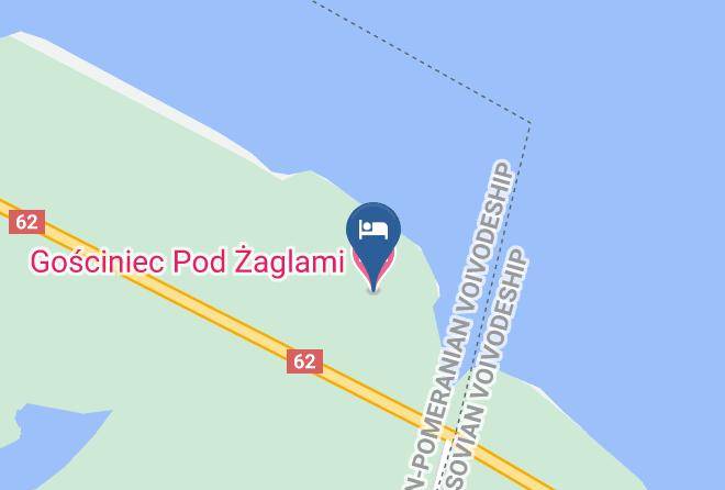 Wloclawski - Gosciniec Pod Zaglami Maps