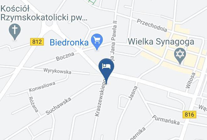 Wlodawski - Gosciniec Podkowa Maps