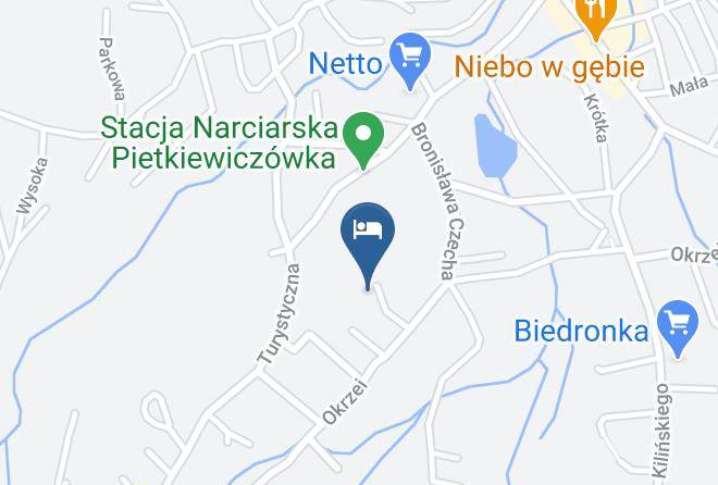 Jeleniogorski - Gosciniec Poezja Maps