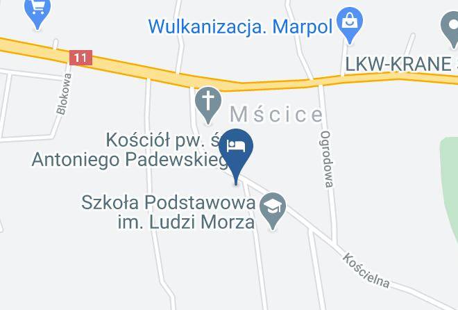 Gosciniec Pokoje Goscinne Tanie Kwatery Map