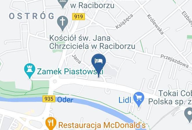 Raciborski - Gosciniec Raciborski Maps
