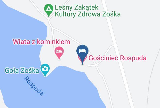 Augustowski - Gosciniec Rospuda Maps