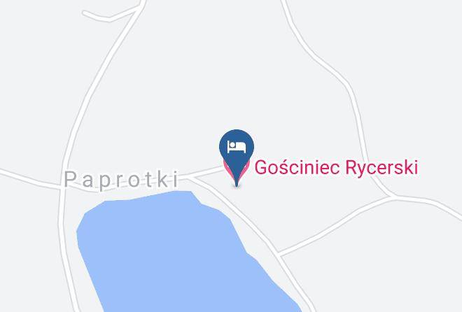 Gizycki - Gosciniec Rycerski Maps