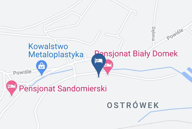 Sandomierski - Gosciniec Sandomierski Maps